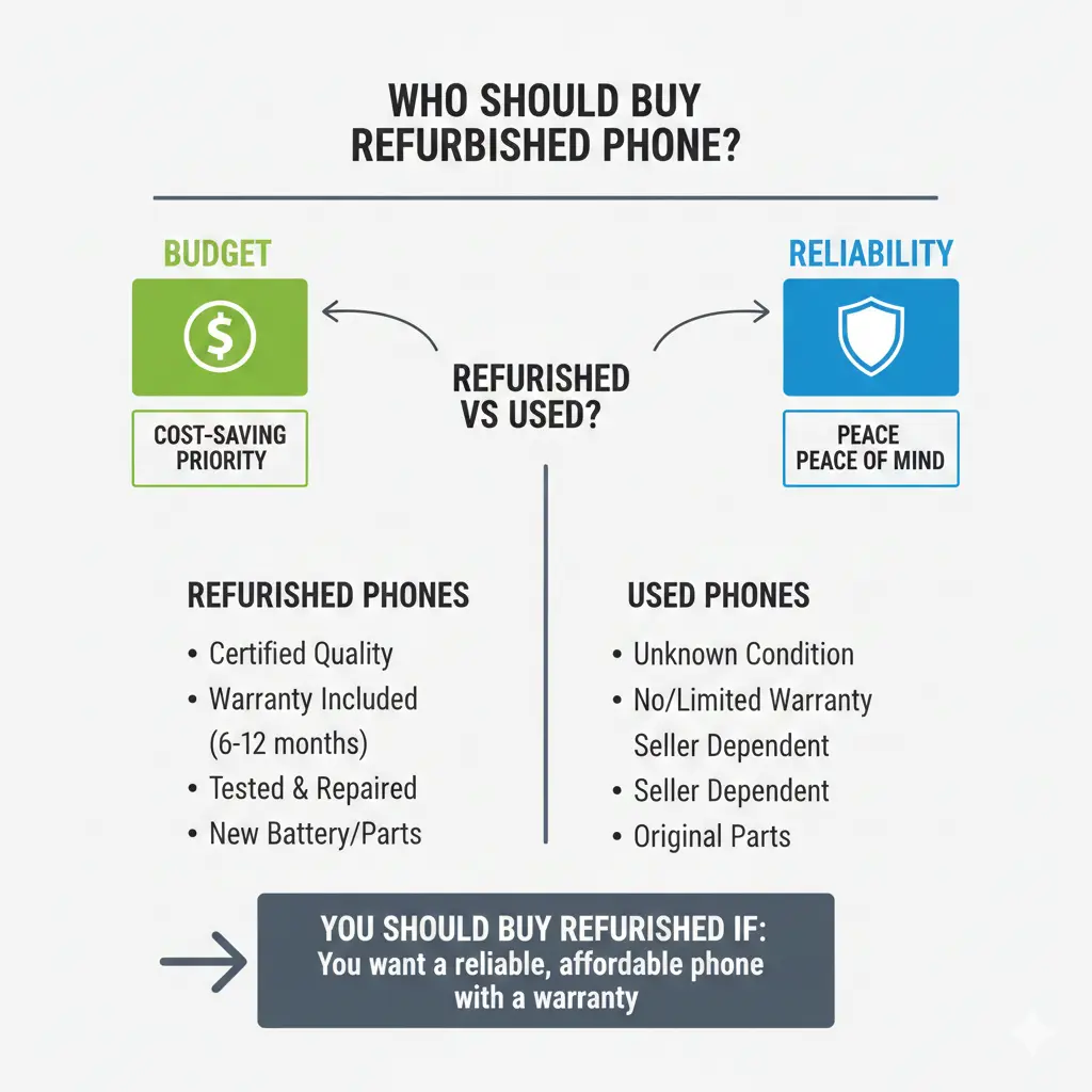Who Should Buy a Refurbished Phone?