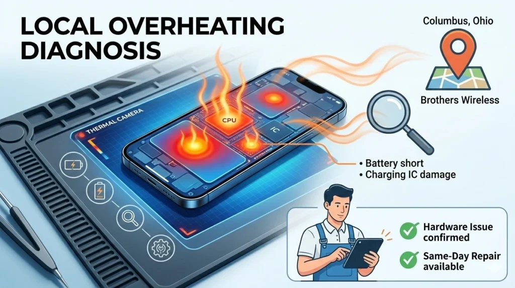 7 Easy Fixes to Cool Down Your Smartphone Overheating 1 Smartphone overheating