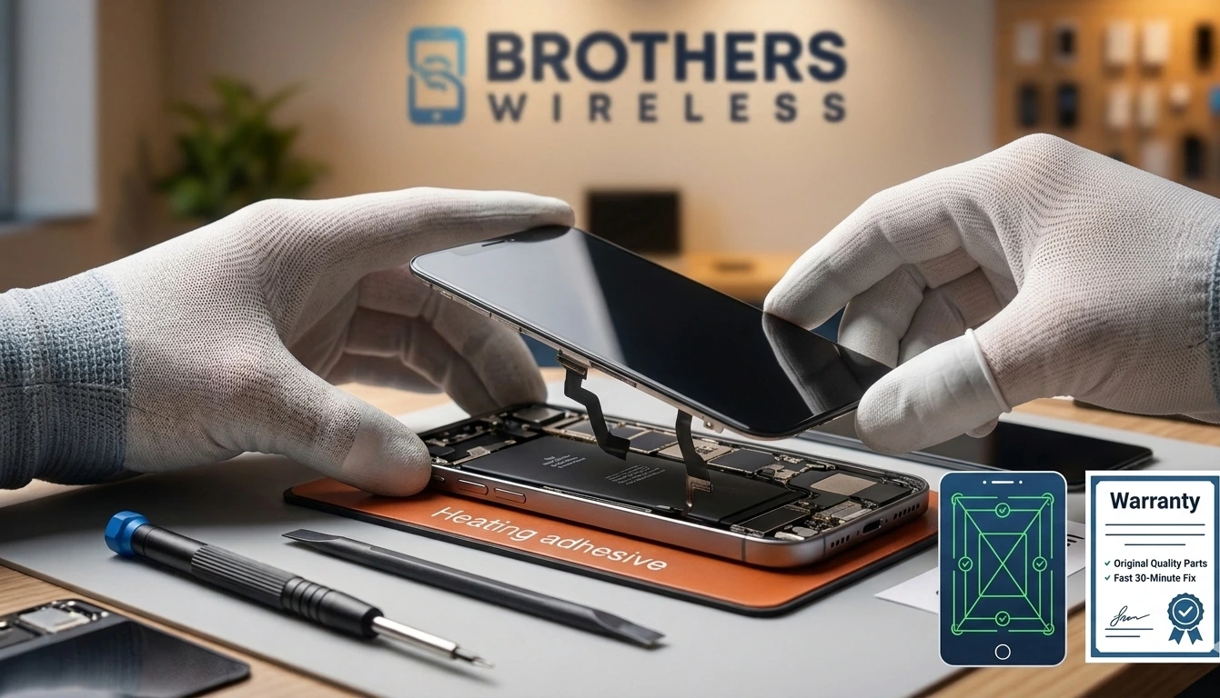 Cracked Phone Screen