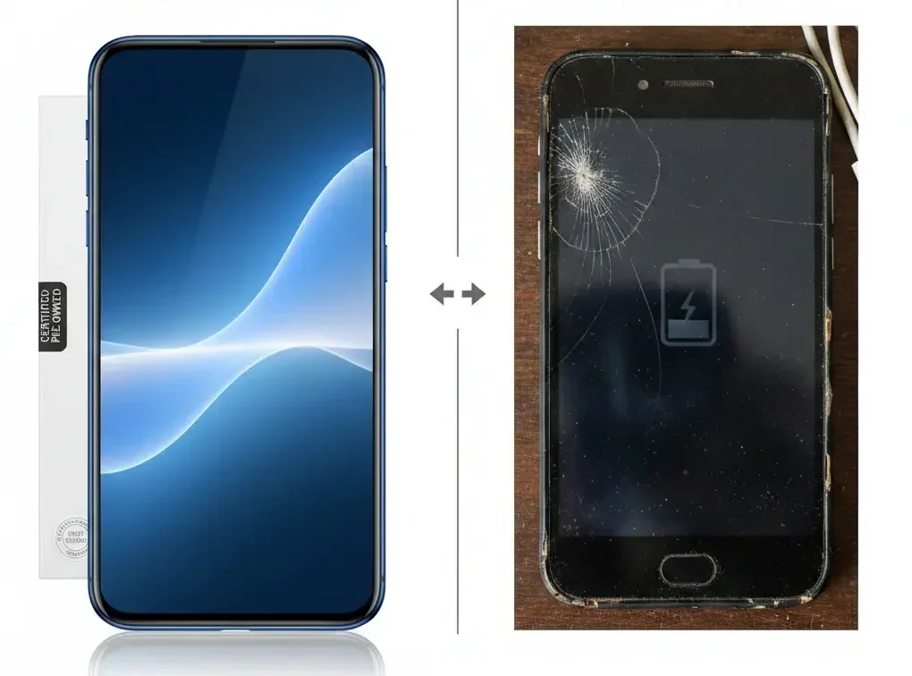 Refurbished vs Used Phones