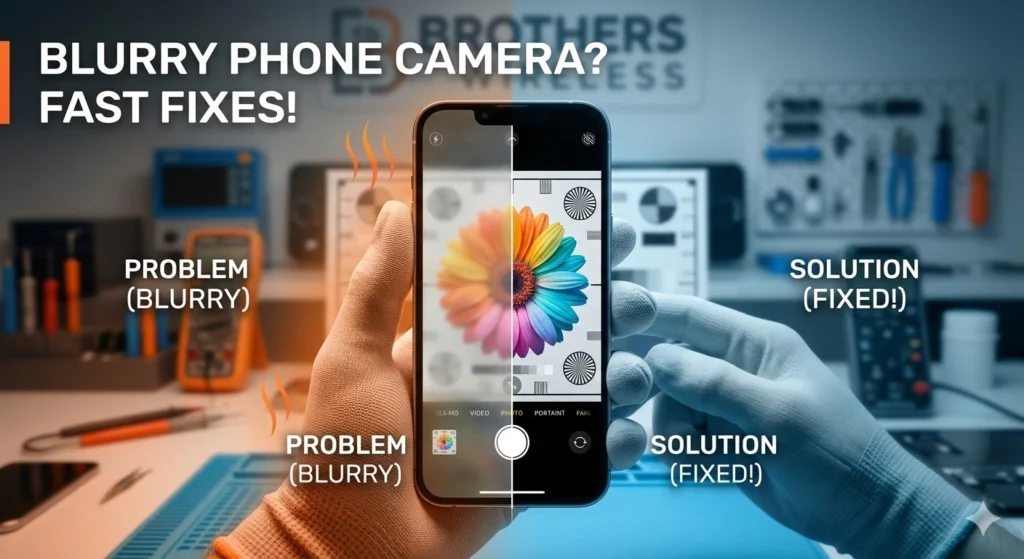 How to Fix Blurry Phone Camera