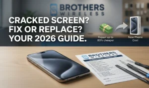 What to Do With a Cracked Phone Screen Fix or Replace